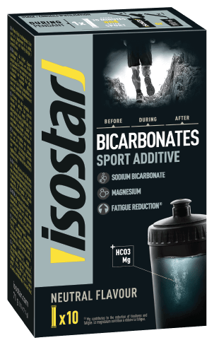 Напиток Isostar Bicarbonates (в упаковке 10 шт по 7,1 г) (NS)