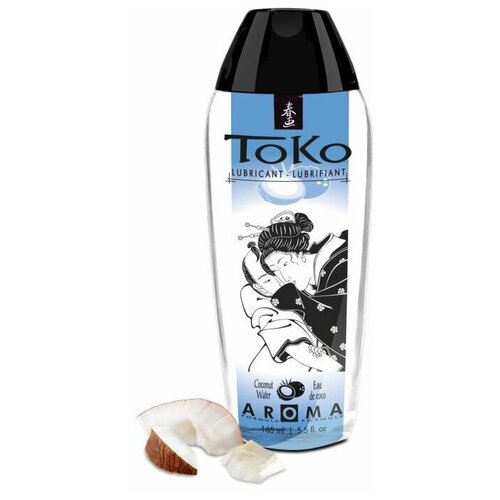 Интимный гель TOKO Cononut Water с ароматом кокоса - 165 мл экспресс смазка toko express grip