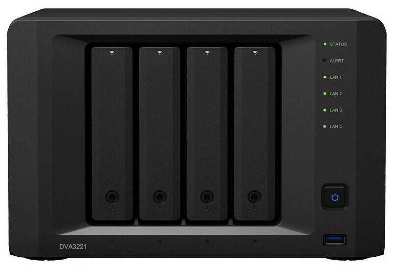 Видеорегистратор Synology Сервер NVR