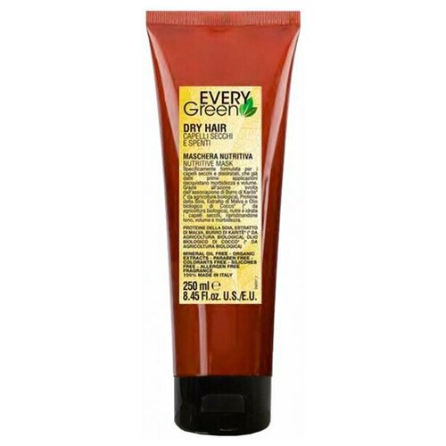 Маска для сухих волос Dikson DRY HAIR MASHERA Nutriente, 250 мл