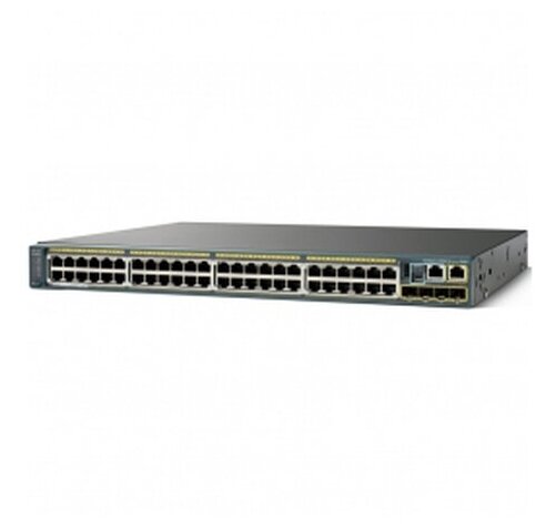 Коммутатор Cisco Catalyst WS-C2960S-48TS-S 9803000₽