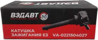 Катушка зажигания ГАЗ-3302 ЕВРО-3 (ЗМЗ-405, 409)