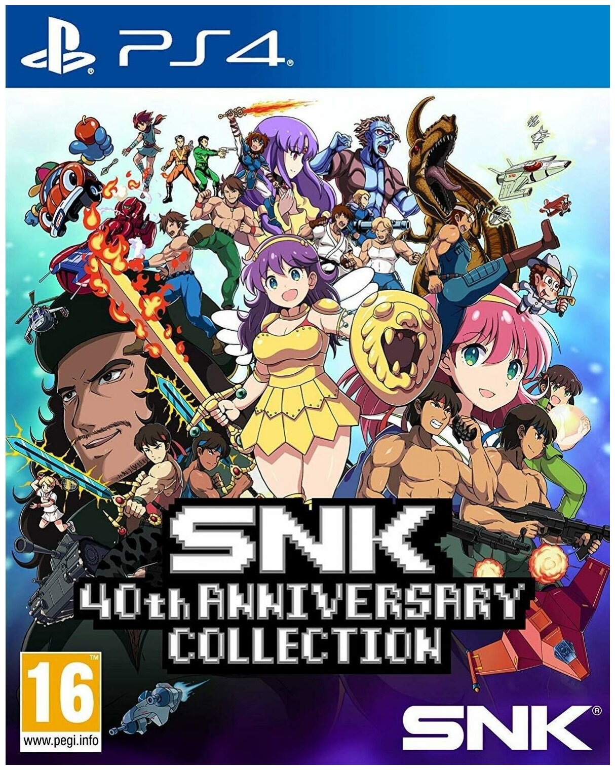 SNK 40th Anniversary Collection (PS4) английский язык