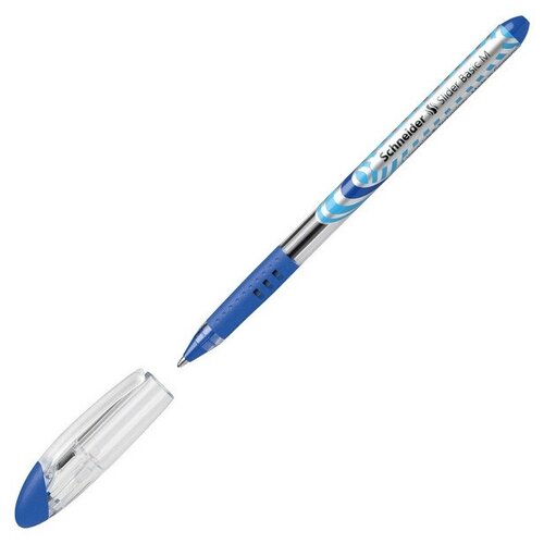 Ручка шариковая SCHNEIDER SLIDER синий 0.5мм ручка для письма a11 ejin hero школьная ручка для письма со сменными чернилами ручка для подписи офисные принадлежности