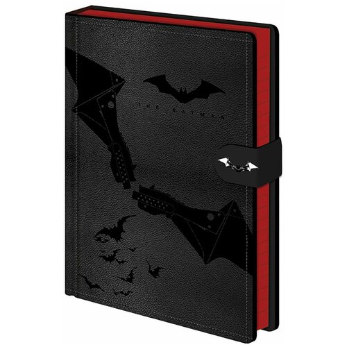 Записная книжка Pyramid: Бэтмен (Batman) (SR73653) A5