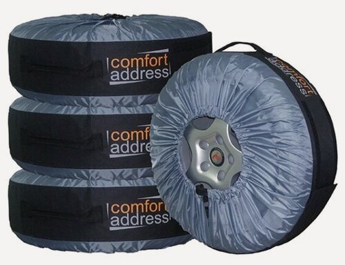 Изображение товара Чехол для хранения колес Comfort Address Bag-016, R13-R20, 4шт.