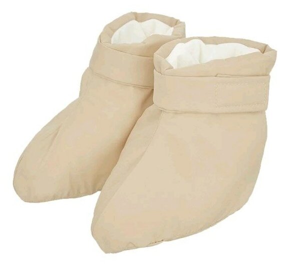 Пинетки OLANT BABY Siberia Golden Sand, 0-12 мес