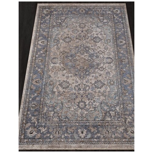 Ковер 35017 - 030 BLUE - Прямоугольник - коллекция BALTIMORE 0.80x1.40