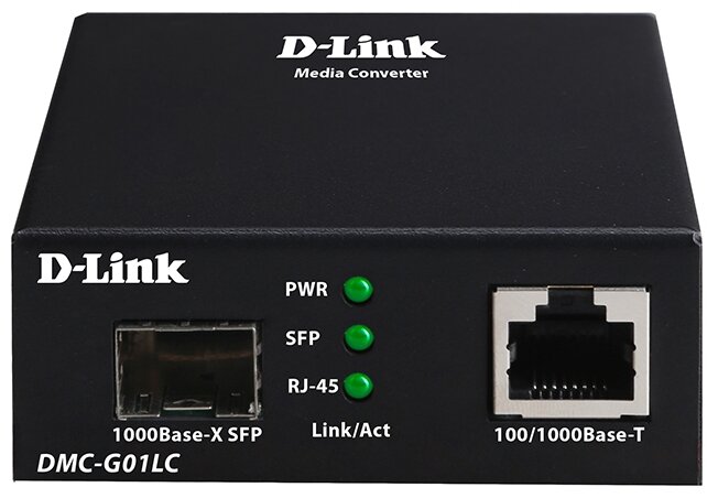 Медиаконвертер D-Link DMC-G01LC/C1