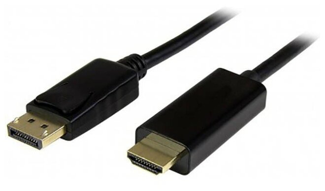 Аксессуар KS-is DisplayPort - HDMI 4K 5.0m KS-516-5