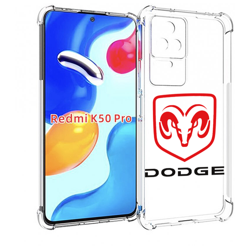 Чехол MyPads dodge-2 мужской для Xiaomi Redmi K50 / K50 Pro задняя-панель-накладка-бампер чехол mypads suzuki 2 сузуки мужской для xiaomi redmi k50 k50 pro задняя панель накладка бампер