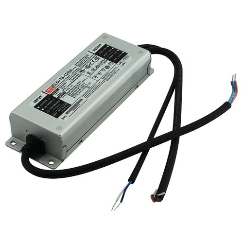 Источник питания AC/DC Mean Well ELG-75-12DA original mean well elg 75 c500b constant current dimming led driver 500ma 75 150v 75w meanwell power supply elg 75 c dimmable