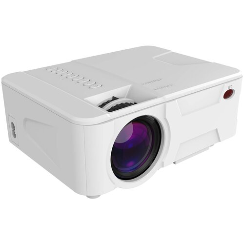 Проектор Hiper Cinema A7 LCD 3500Lm 1280x720 20001 ресурс лампы50000часов 2xUSB typeA 1xHDMI 1кг 981600₽