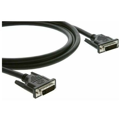 Кабель DVI - DVI, 12м, Kramer (C-DM/DM-40) кабель kramer dvi dvi 3м kramer c dm dm 10