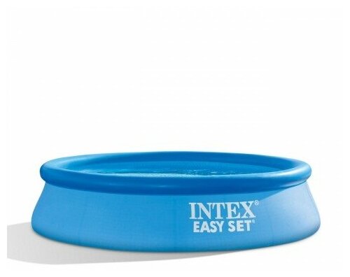 Бассейн надувной Intex Easy Set 244х61 см + фильтр-насос 1250 л/ч 28108 - фотография № 15