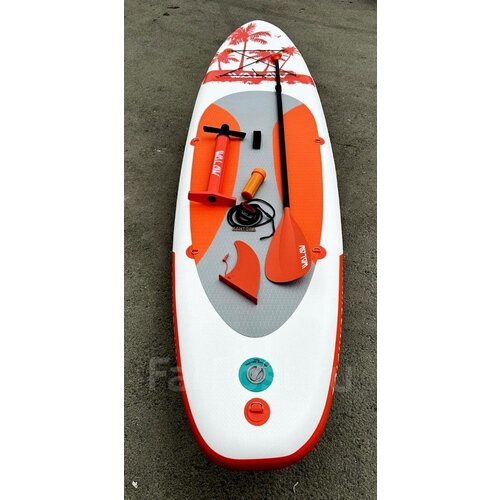 SUP доска / Cап доска / SUP board WALAW ORANGE 320*83*15 см