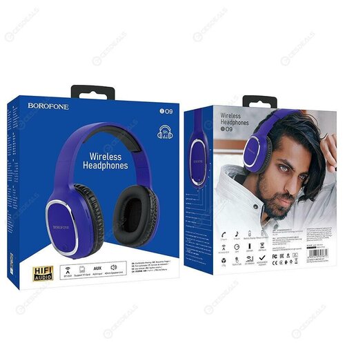 BOROFONE BO9 Pearl беспроводные накладные наушники 95900₽