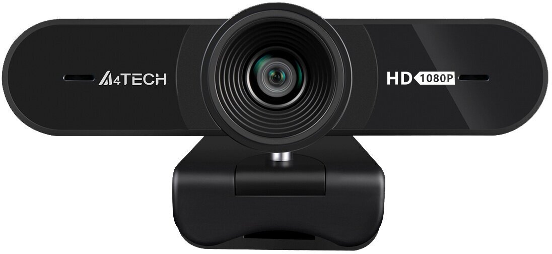 Камера Web A4Tech PK-980HA черный 2Mpix 1920x1080 USB3.0 с микрофоном