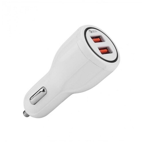 Автомобильная зарядка 2хUSB Quick Charge 3.0, CADENA SL09