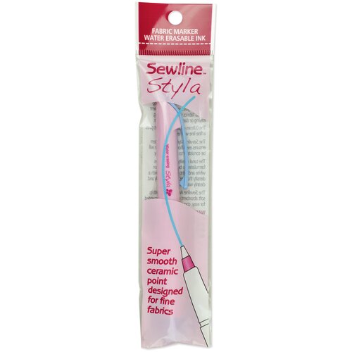SEWLINE FAB50034 Маркер Styla смывающийся голубой