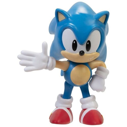 Фигурка Соник (Sonic The Hedgehog Action Figure Classic Sonic Collectible Toy) фигурка neamedia icons еж соник серый sonic the hedgehog grey 13 см