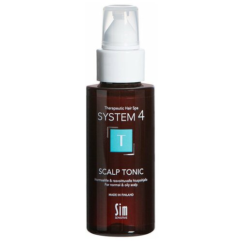 Sim Sensitive System 4 Тоник терапевтический Climbazole Scalp Tonic T, 50 мл, бутылка