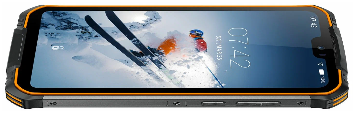 Смартфон DOOGEE S68 Pro 6/128GB (Черный, 128Gb) - фото №4