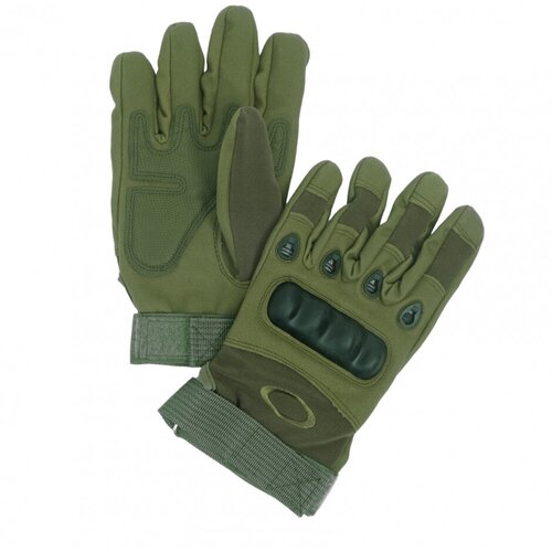 фото Перчатки без бренда, размер xl, зеленый