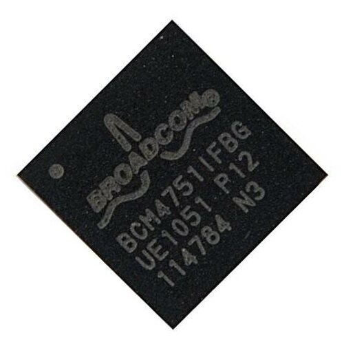 Сетевой контроллер (network adapter) BroadCom BGA, BCM4751IFBG сетевой контроллер adapter broadcom c s bcm475ifbg fbga100 02g561020900