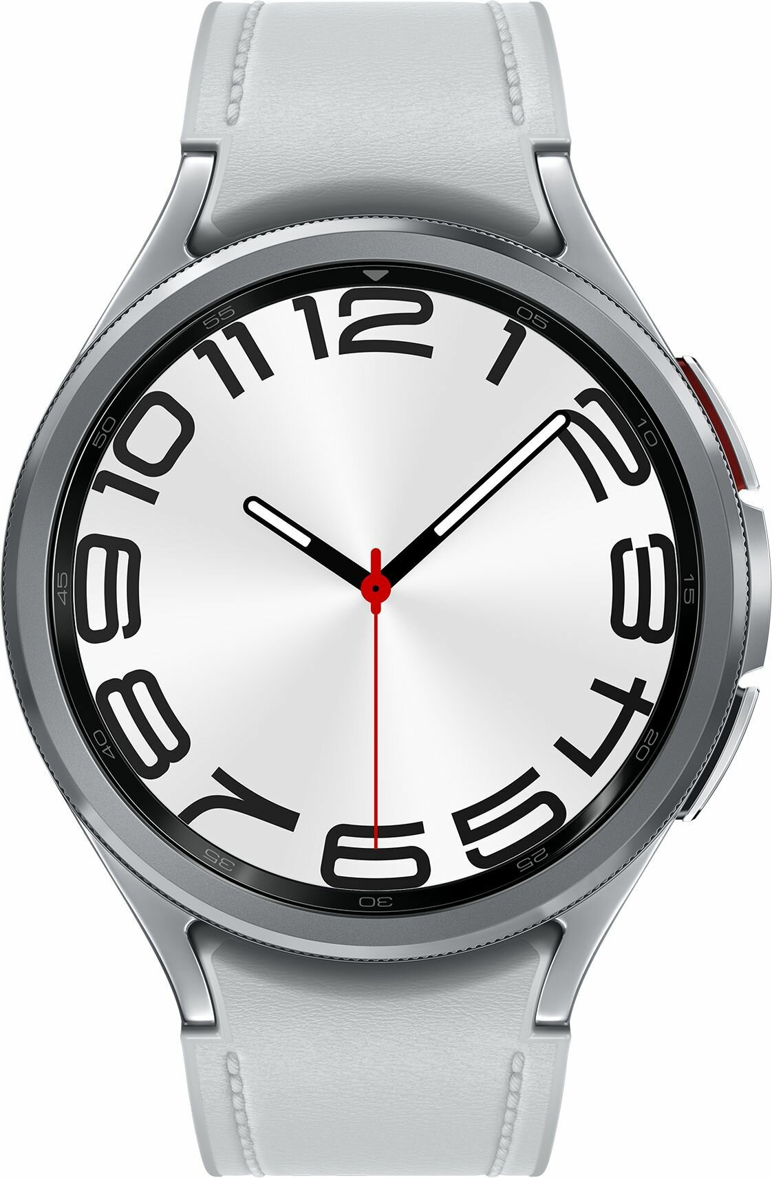 Смарт-часы Samsung Galaxy Watch6 Classic, 47 мм (SM-R960NZSACIS), серебро