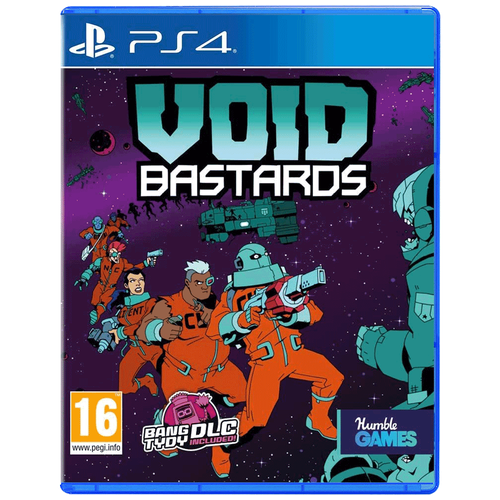 Void Bastards [PS4, русская версия] цифровая версия игры pc humble bundle dodgeball academia