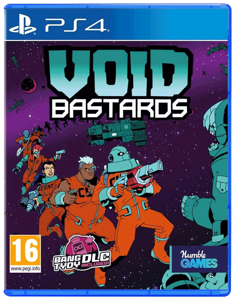 Void Bastards [PS4, русская версия]