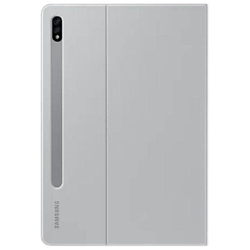 Чехол Samsung для Samsung Galaxy Tab S7 Book Cover полиуретан светло серый EF BT630PJEGRU