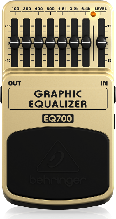 Гитарная педаль эффектов Behringer EQ700