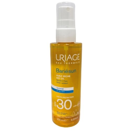 Uriage Bariesun Масло-спрей для кожи сухое, SPF 30+, 200 мл