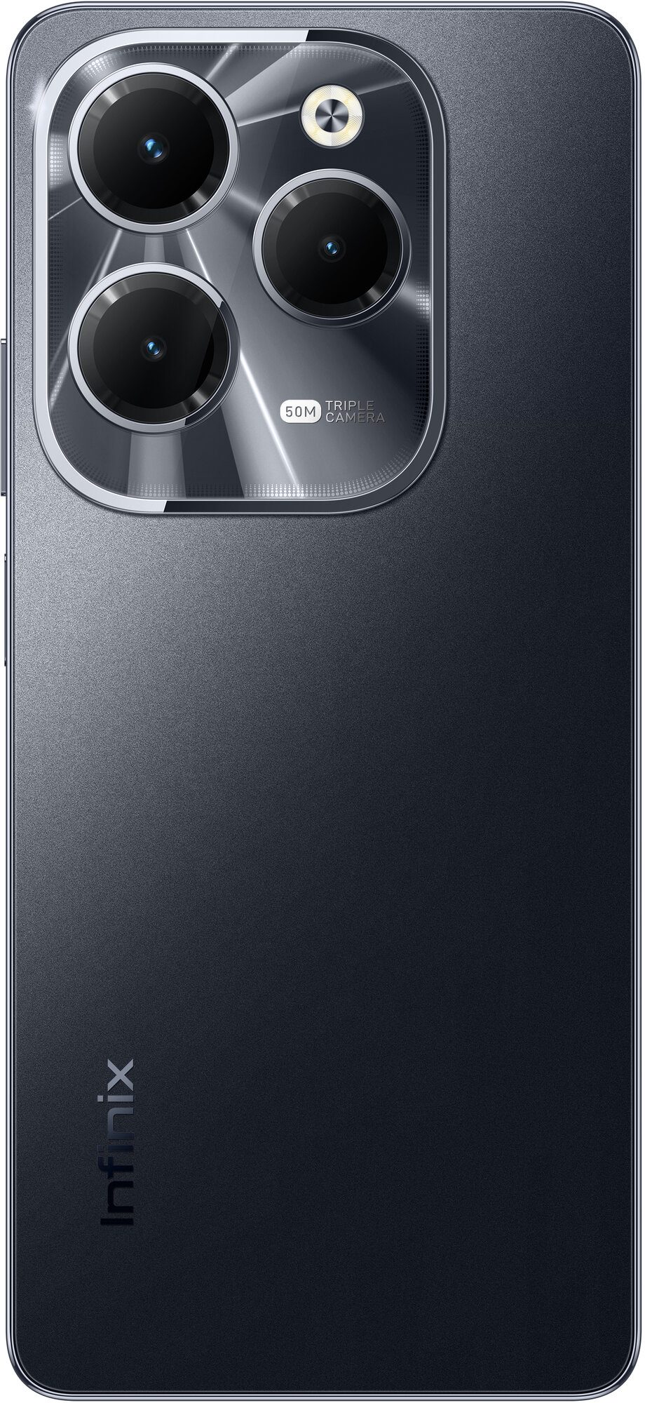 Смартфон Infinix HOT 40 8/256 ГБ, Dual nano SIM, Starlit Black
