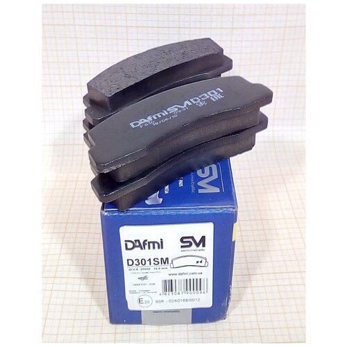 Колодки передние ВАЗ-2121/2123 