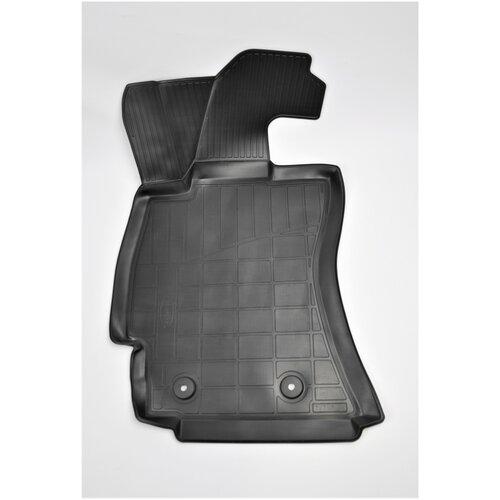 фото Коврик в салон водительский 1шт полиуретан с крепежом subaru outback v bs/b15 2014- comfort