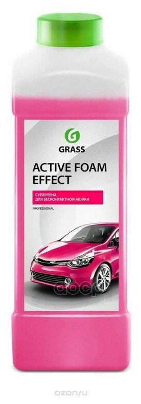 113110 Активная Пена Active Foam Effect, Для Бесконтактной Мойки 1л Grass 113110 Grass GraSS арт. 113110