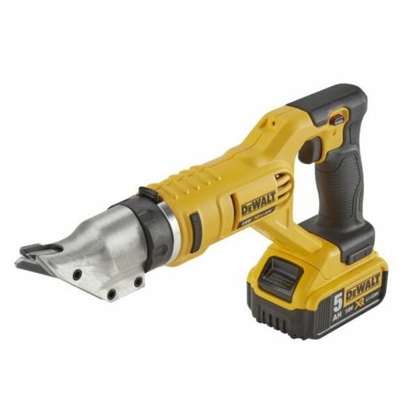 Аккумуляторные ножницы DeWALT 18 В по металлу сталь до 13 мм без АКБ и ЗУ DCS491N