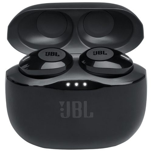 фото Беспроводные наушники jbl tune 120 tws, чёрные