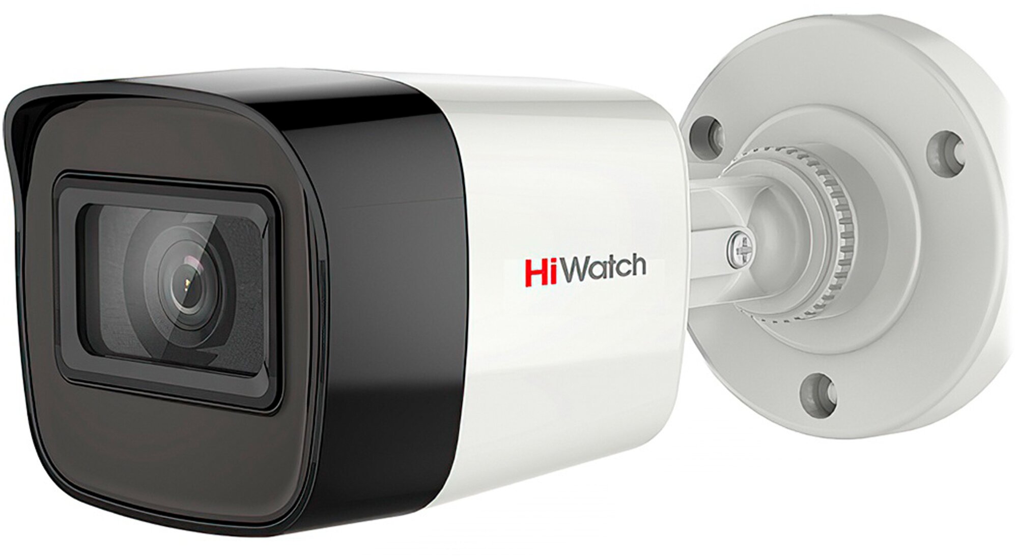 Камера видеонаблюдения HiWatch DS-T500A (3.6 мм) белый/черный - фотография № 1