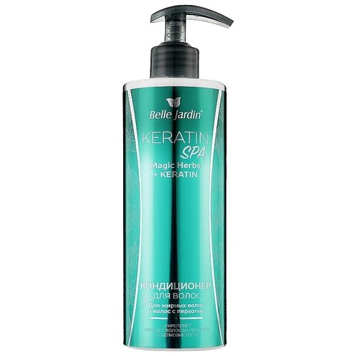 Кондиционер для волос Belle Jardin KERATIN SPA Magic Herbs + KERATIN, 500мл