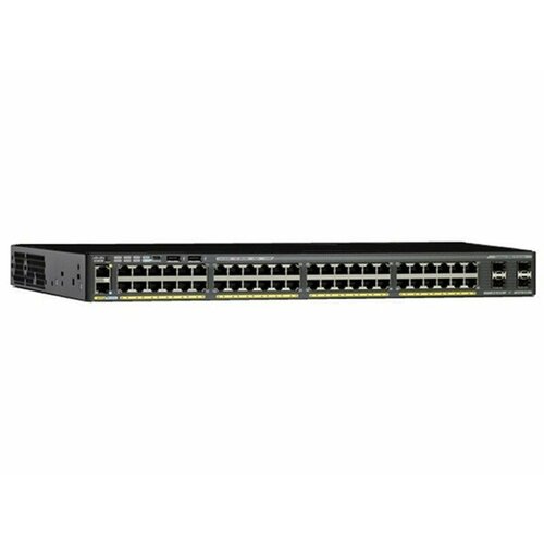 Коммутатор Cisco WS-C2960X-48FPD-L коммутатор cisco ws c2960rx 48fpd l