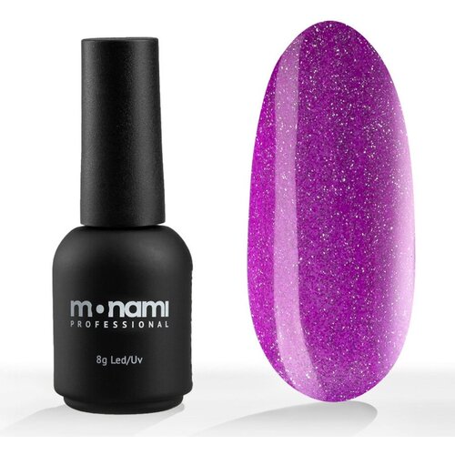 Гель-лак для ногтей Monami Millennium Purple, 8 г гель лак monami millennium green 8 г