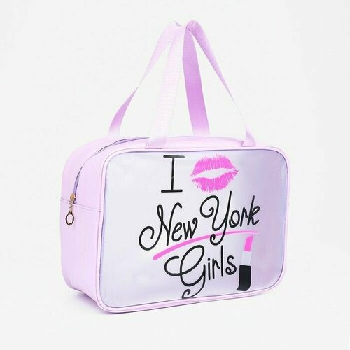 фото Косметичка , сиреневый нет бренда