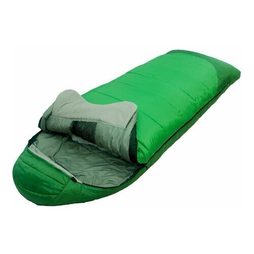 Мешок спальный кокон-одеяло ALEXIKA FORESTER ТК 4C -1C оливковый левый 1786400₽