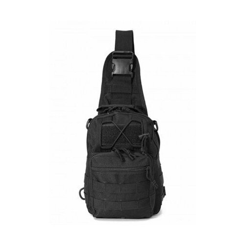 фото Тактическая сумка light sergeant bag, 6л, цвет черный (black) yagnob