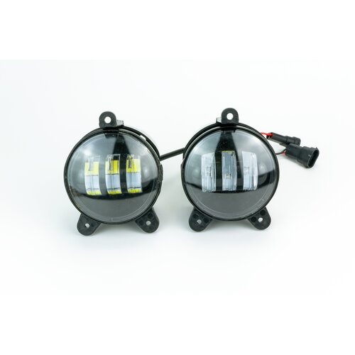 Противотуманные светодиодные фары передние ZFT-361 Ладам Приора Lada Priora 750₽