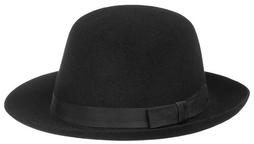 Шляпа Christys, размер 57, черный
